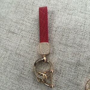 Key chain with D Ring